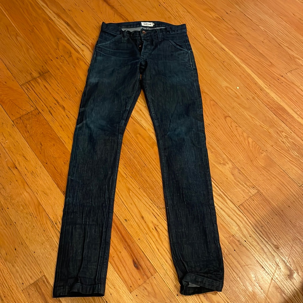Taylor Stitch Mens Skinny Jeans Size 28x33